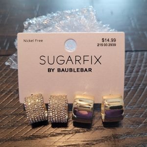 Baublebar Hoop Earrings